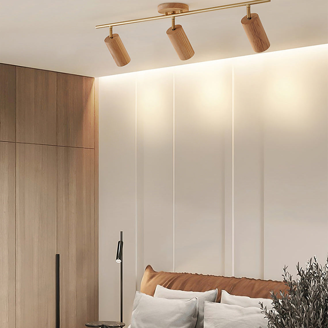 Arthur Spot de Plafond en Bois Cuisine - Neutralighting