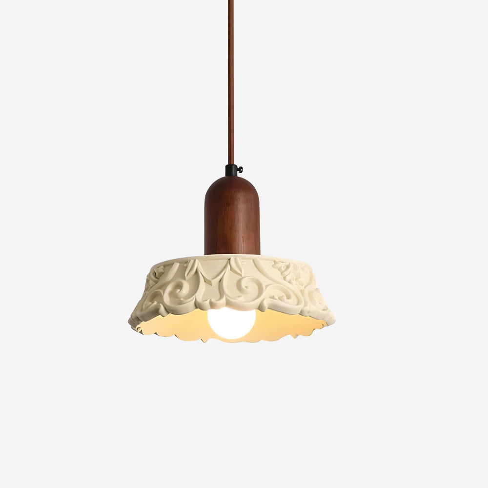 Shana Florale Résine Suspension - Neutralighting