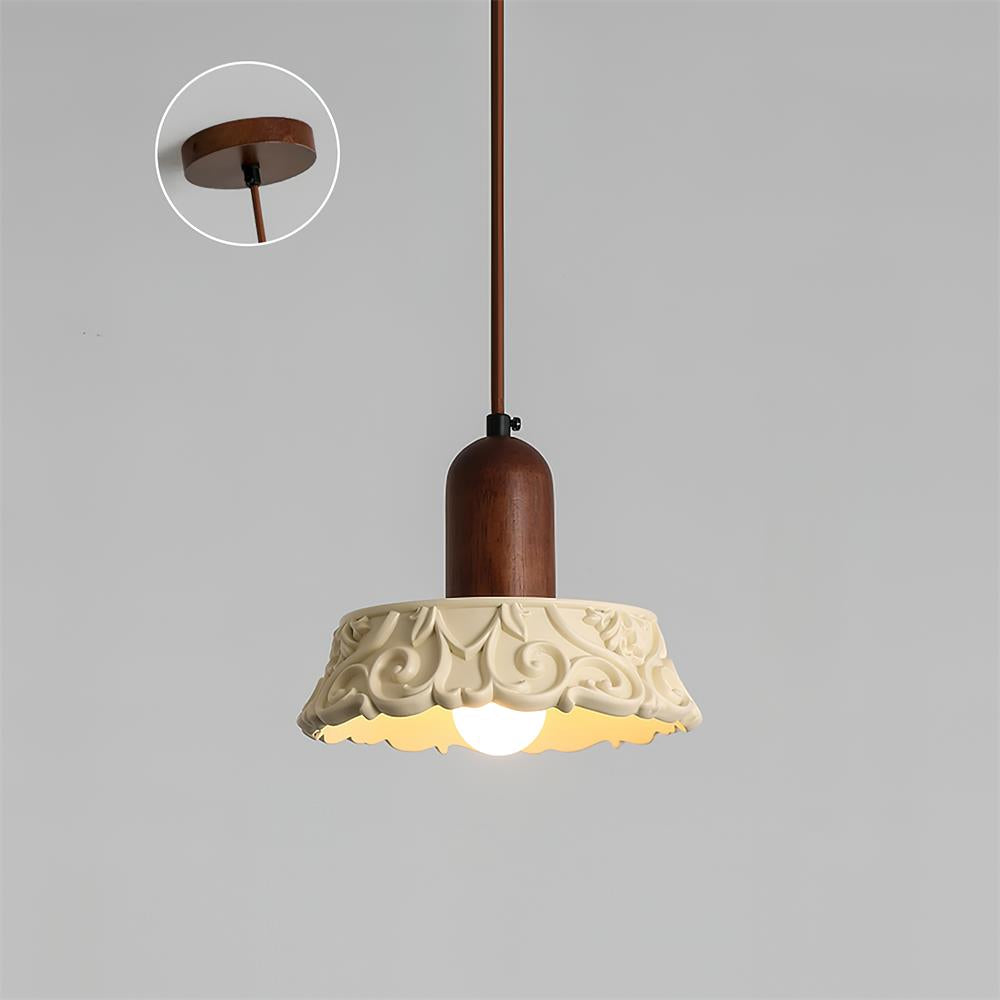 Shana Florale Résine Suspension - Neutralighting