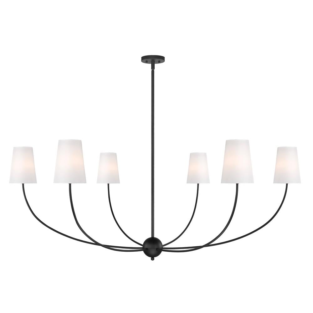 Vetheisra Vintage Industrial Brass Fabric Chandelier - Lamp Copper