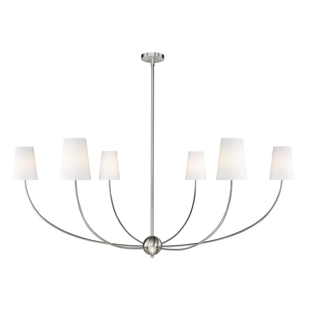 Vetheisra Vintage Industrial Brass Fabric Chandelier - Lamp Copper