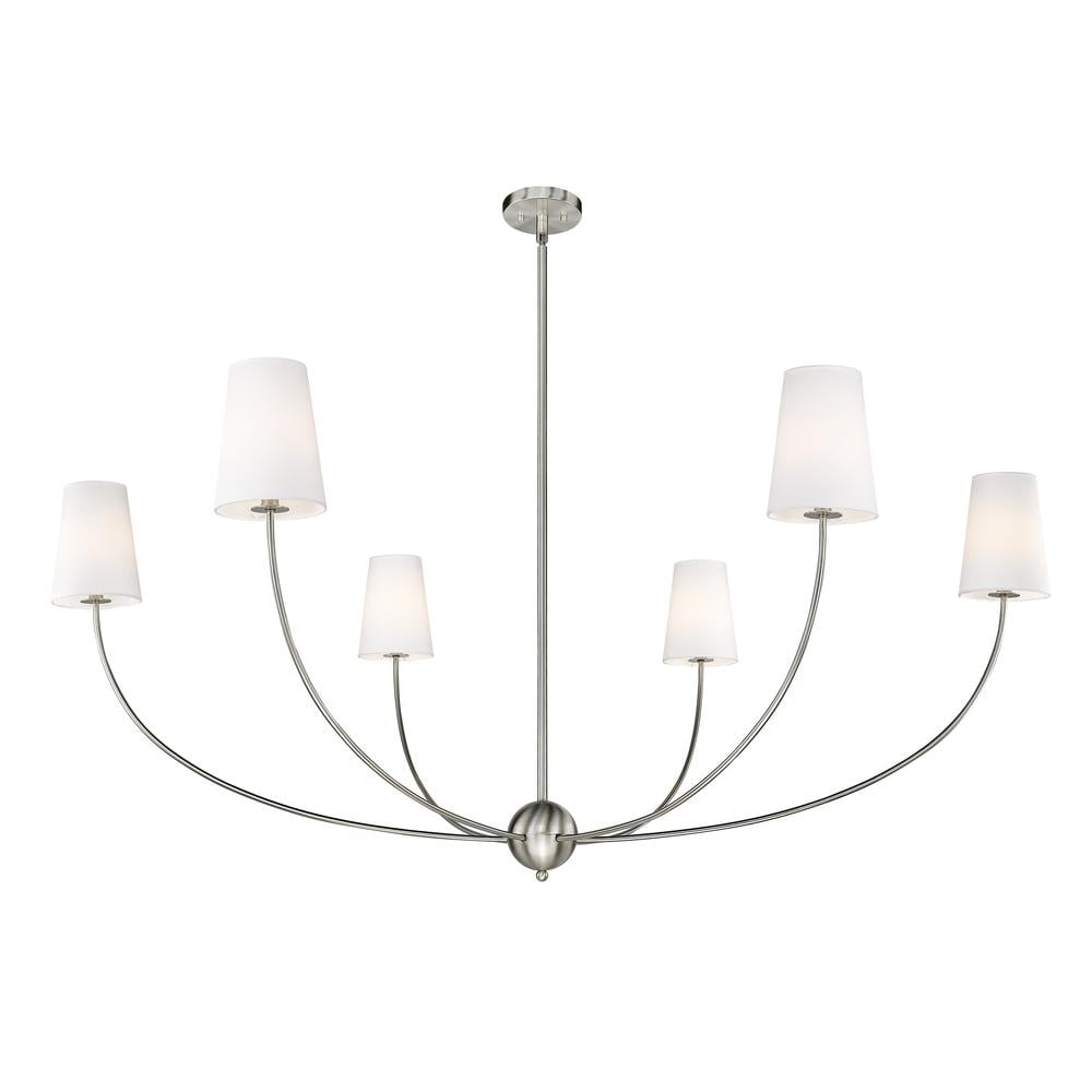 Vetheisra Vintage Industrial Brass Fabric Chandelier - Lamp Copper