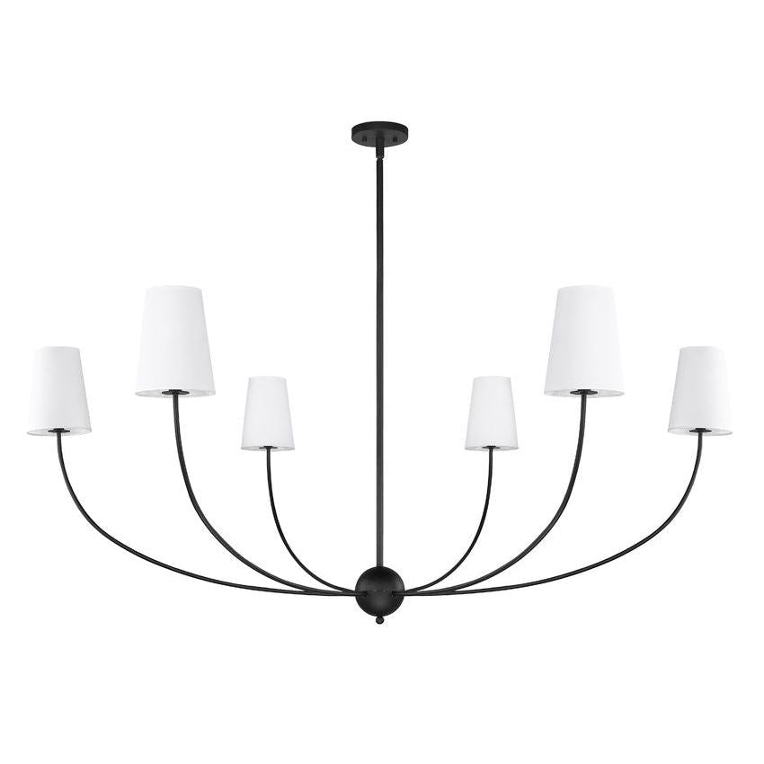 Vetheisra Vintage Industrial Brass Fabric Chandelier - Lamp Copper