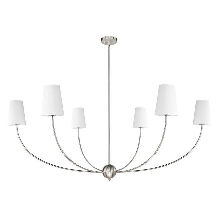 Vetheisra Vintage Industrial Brass Fabric Chandelier - Lamp Copper
