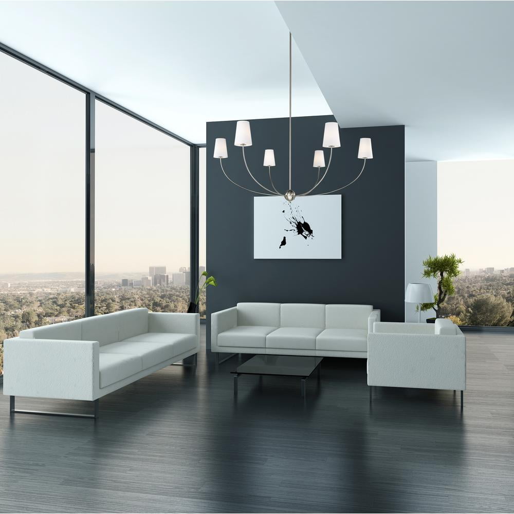 Vetheisra Vintage Industrial Brass Fabric Chandelier - Lamp Copper