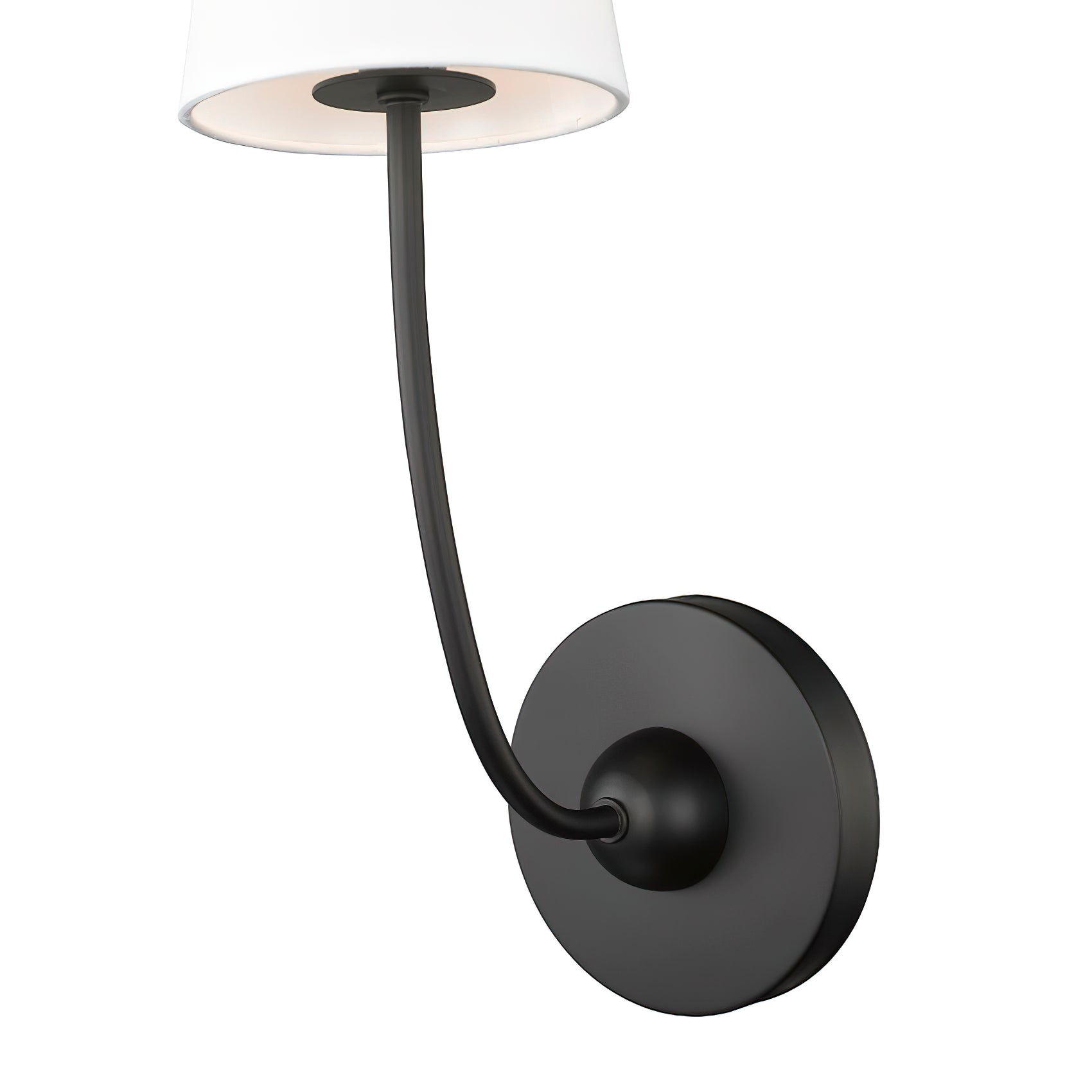 Aldoren Vintage Modern Minimalist Brass Fabric Wall Lamp - Lamp Copper