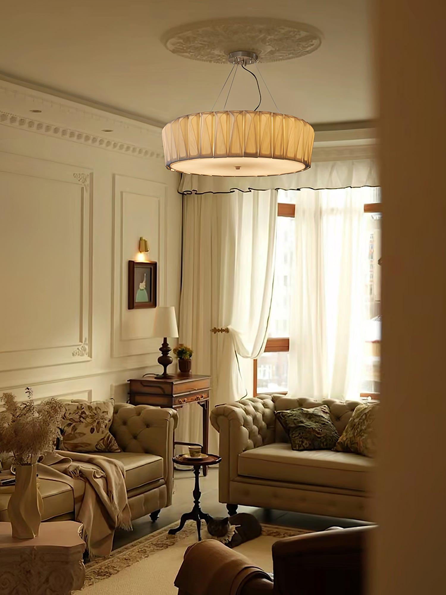 Vaeliora Côtes Céramique Suspension Lumière - Neutralighting