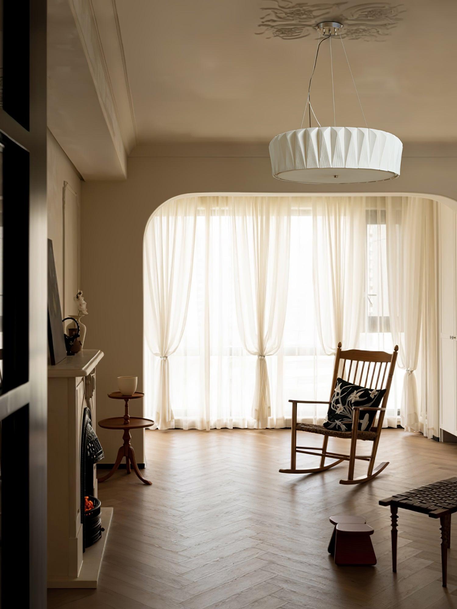 Vaeliora Côtes Céramique Suspension Lumière - Neutralighting