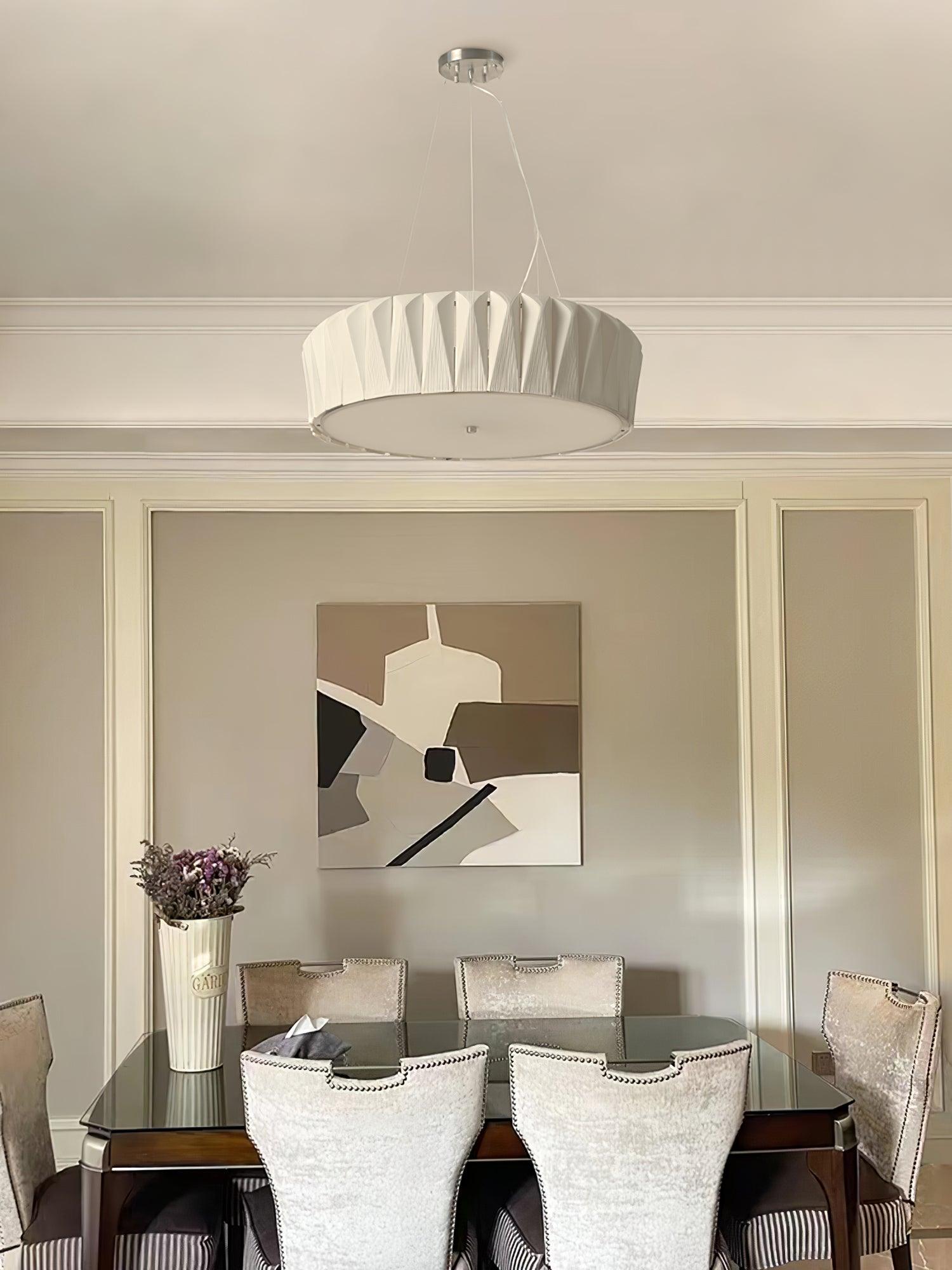 Vaeliora Côtes Céramique Suspension Lumière - Neutralighting