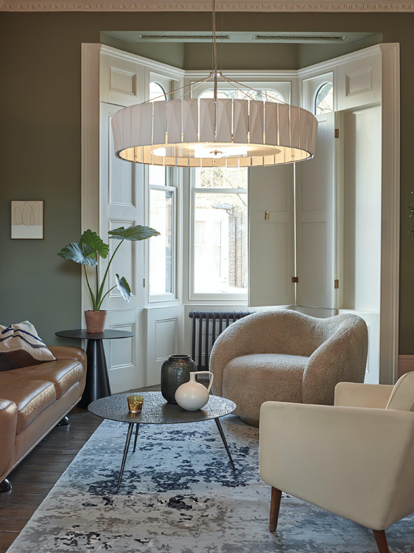 Vaeliora Côtes Céramique Suspension Lumière - Neutralighting