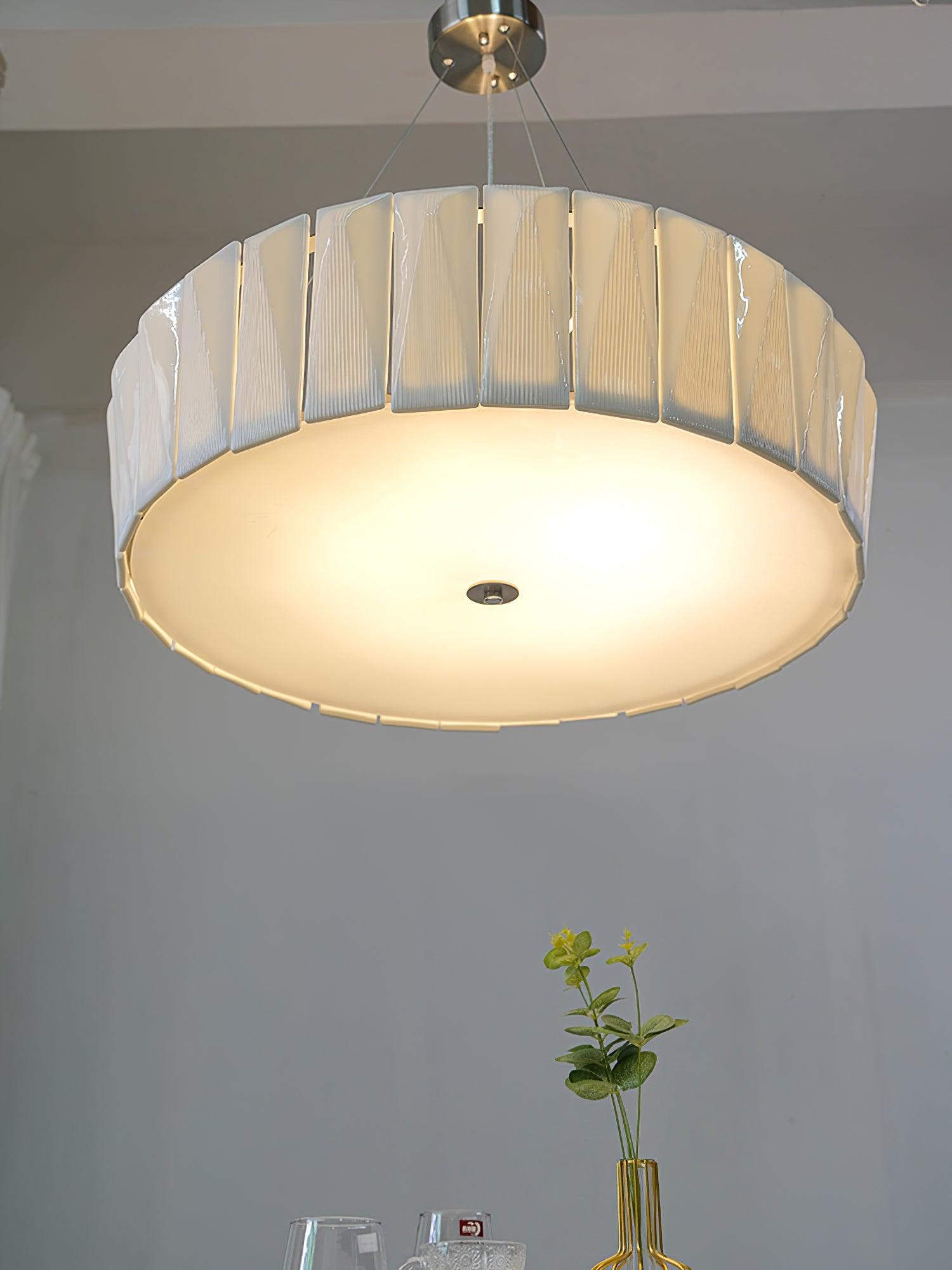 Vaeliora Côtes Céramique Suspension Lumière - Neutralighting
