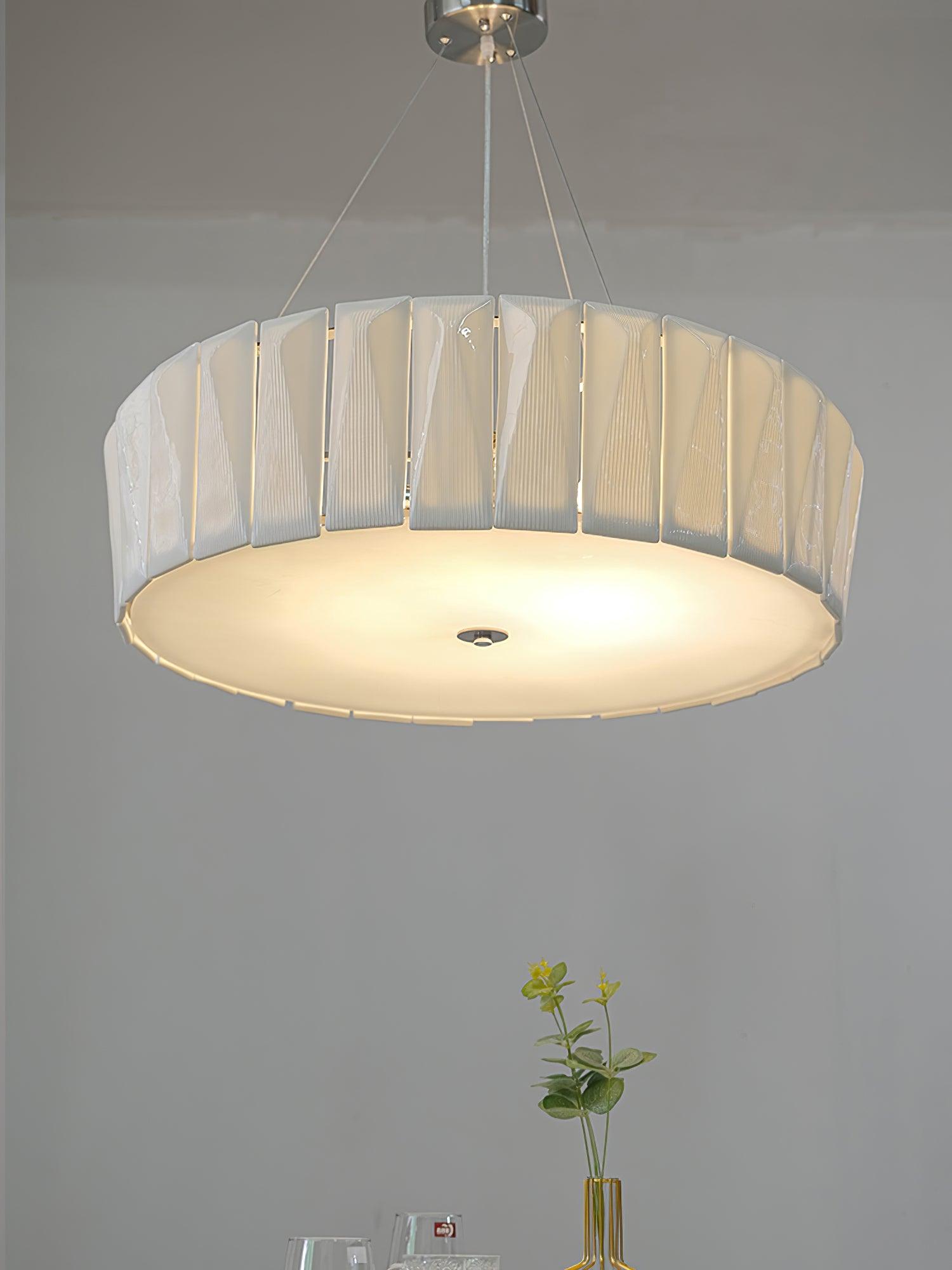 Vaeliora Côtes Céramique Suspension Lumière - Neutralighting