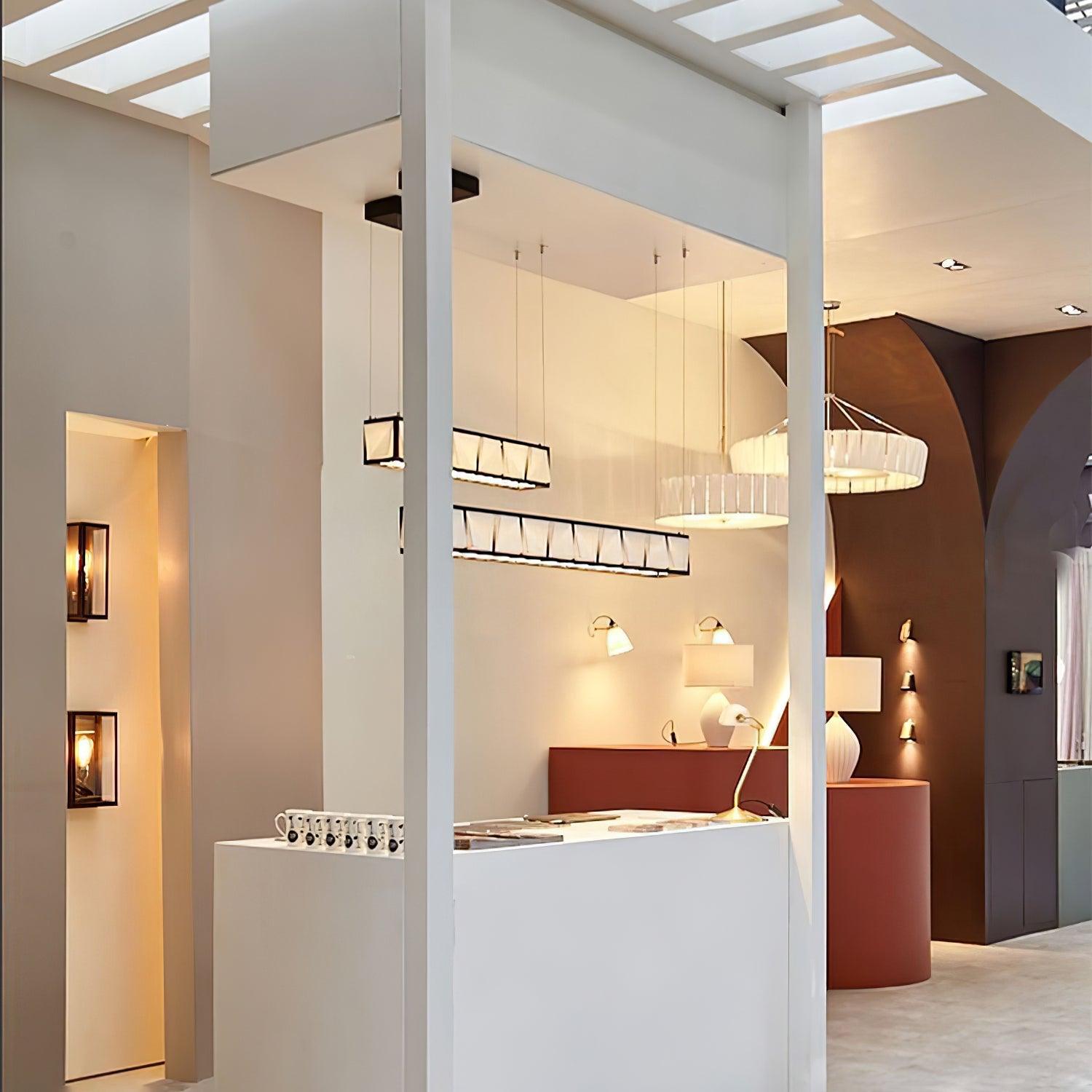 Vaeliora Côtes Céramique Suspension Lumière - Neutralighting