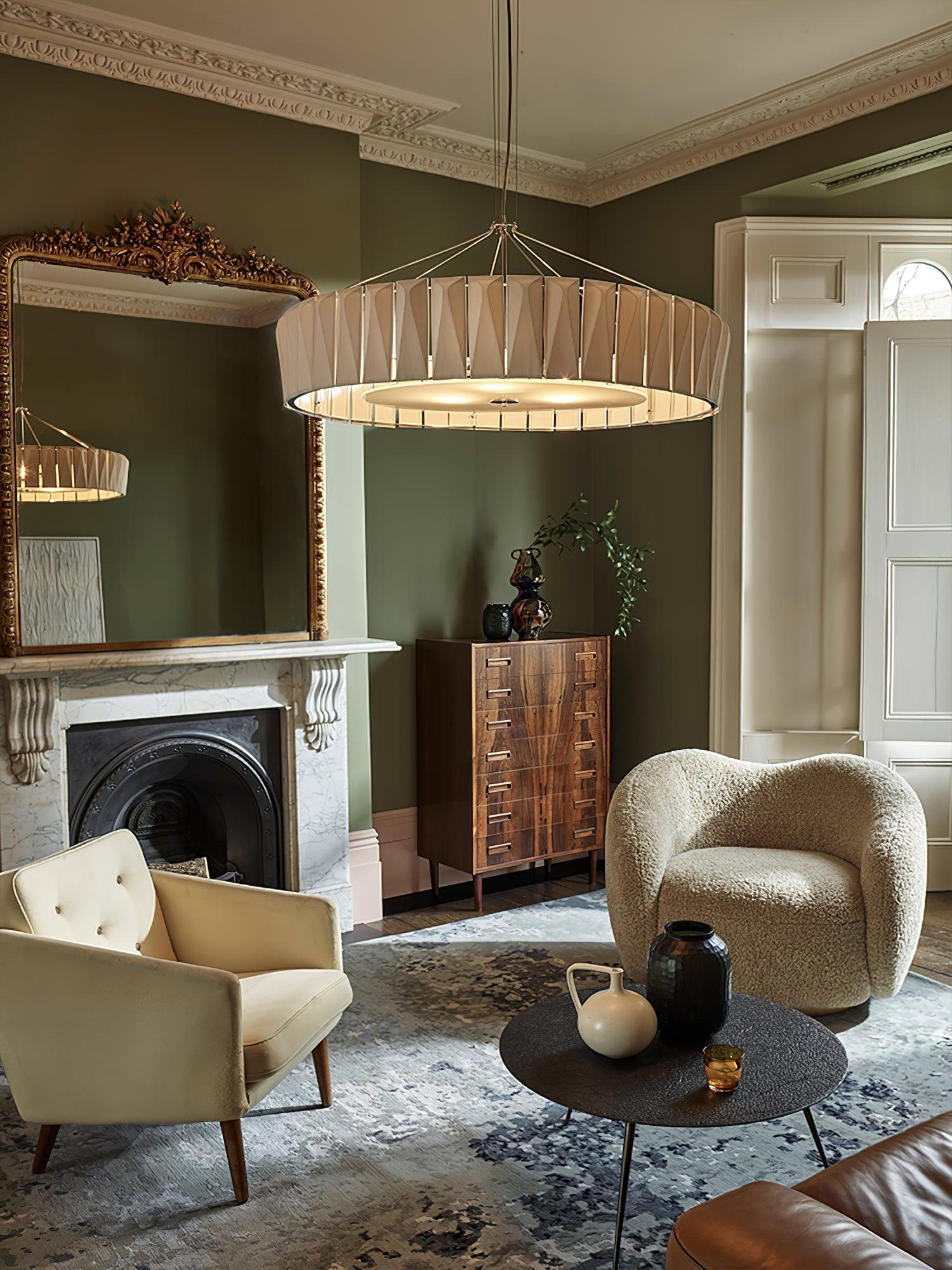 Vaeliora Côtes Céramique Suspension Lumière - Neutralighting