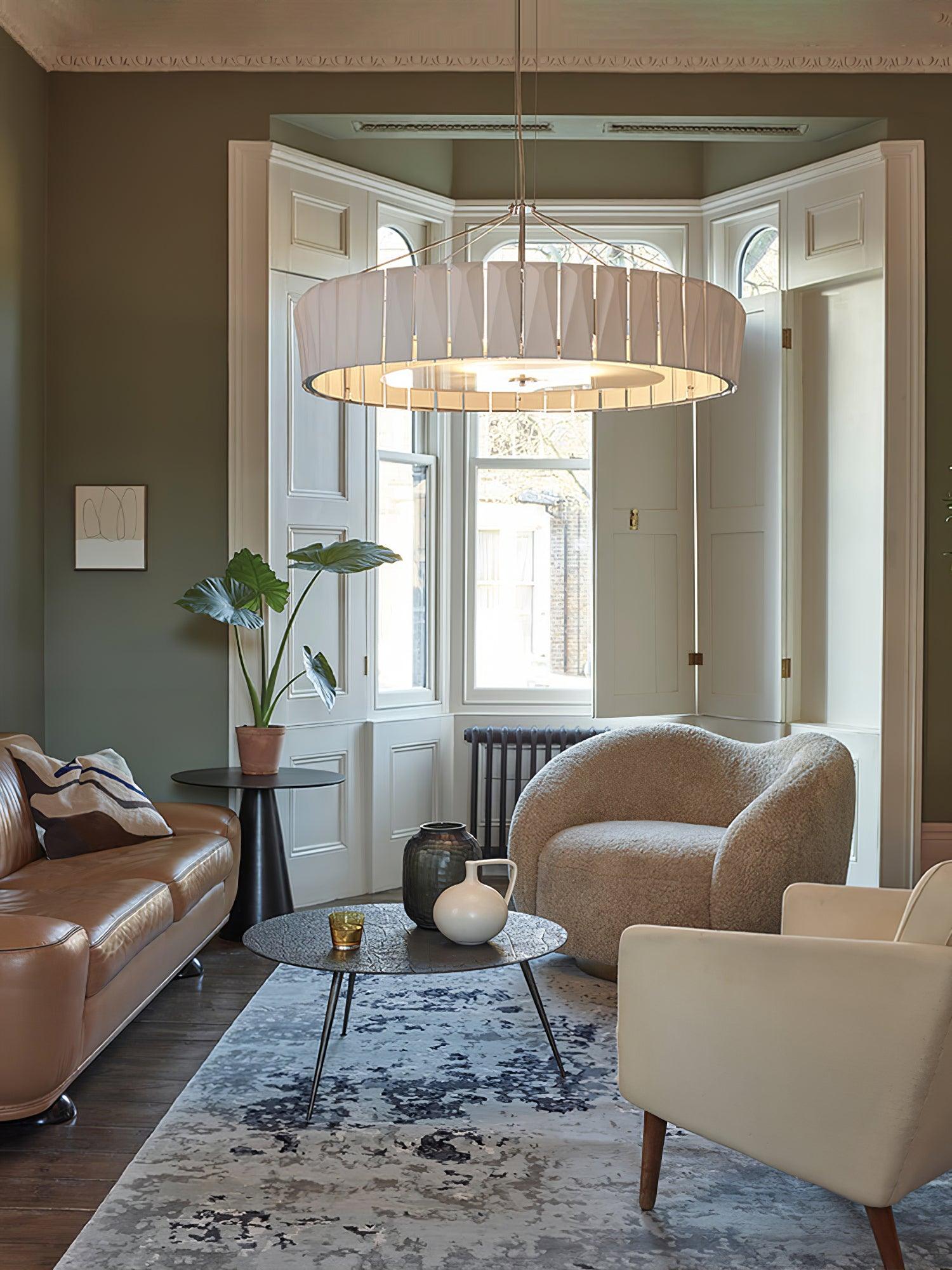 Vaeliora Côtes Céramique Suspension Lumière - Neutralighting