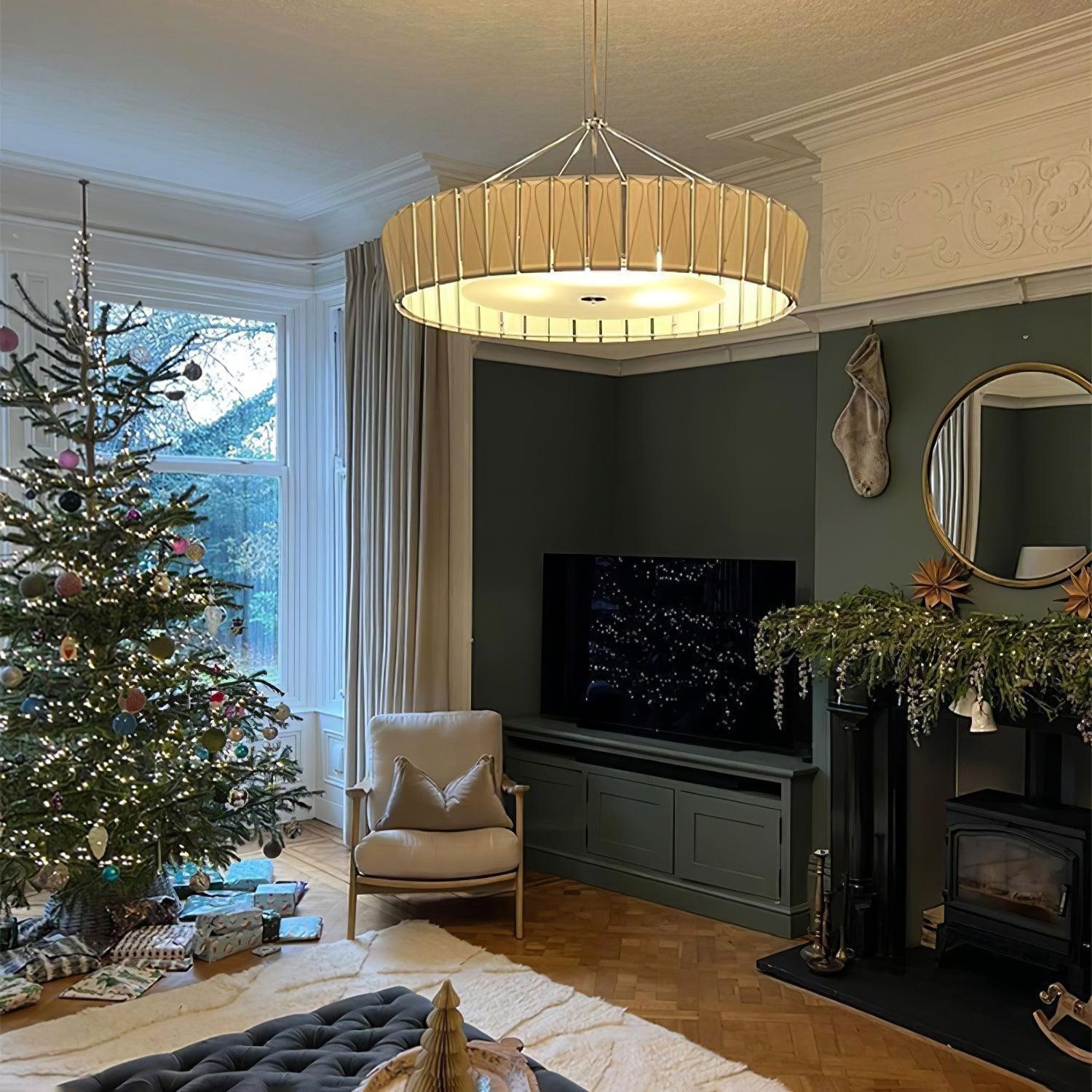 Vaeliora Côtes Céramique Suspension Lumière - Neutralighting