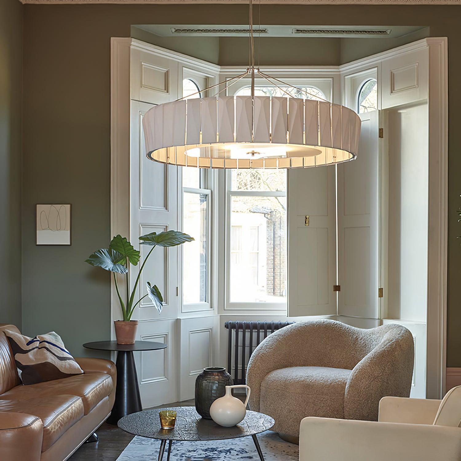 Vaeliora Côtes Céramique Suspension Lumière - Neutralighting