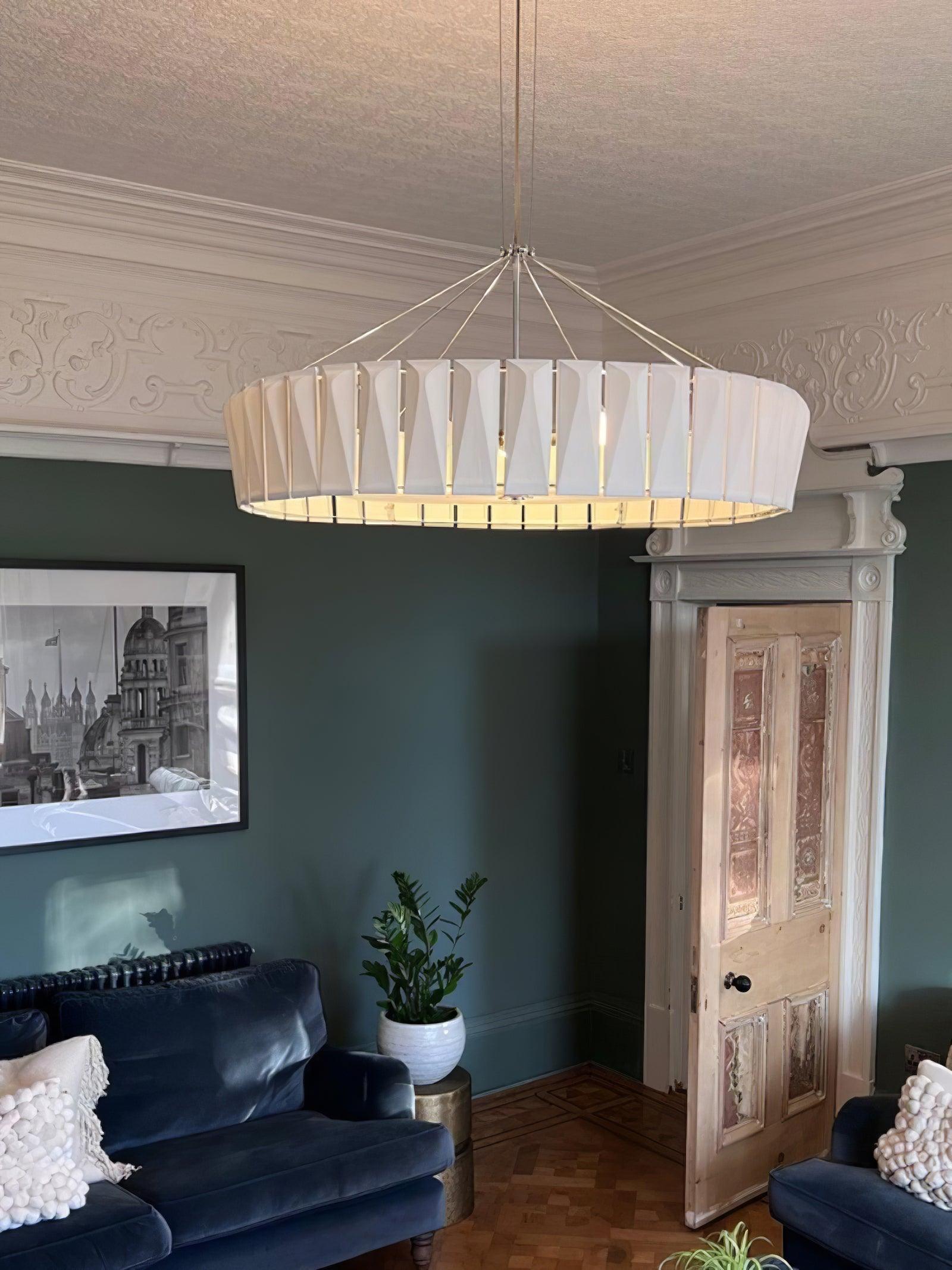 Vaeliora Côtes Céramique Suspension Lumière - Neutralighting