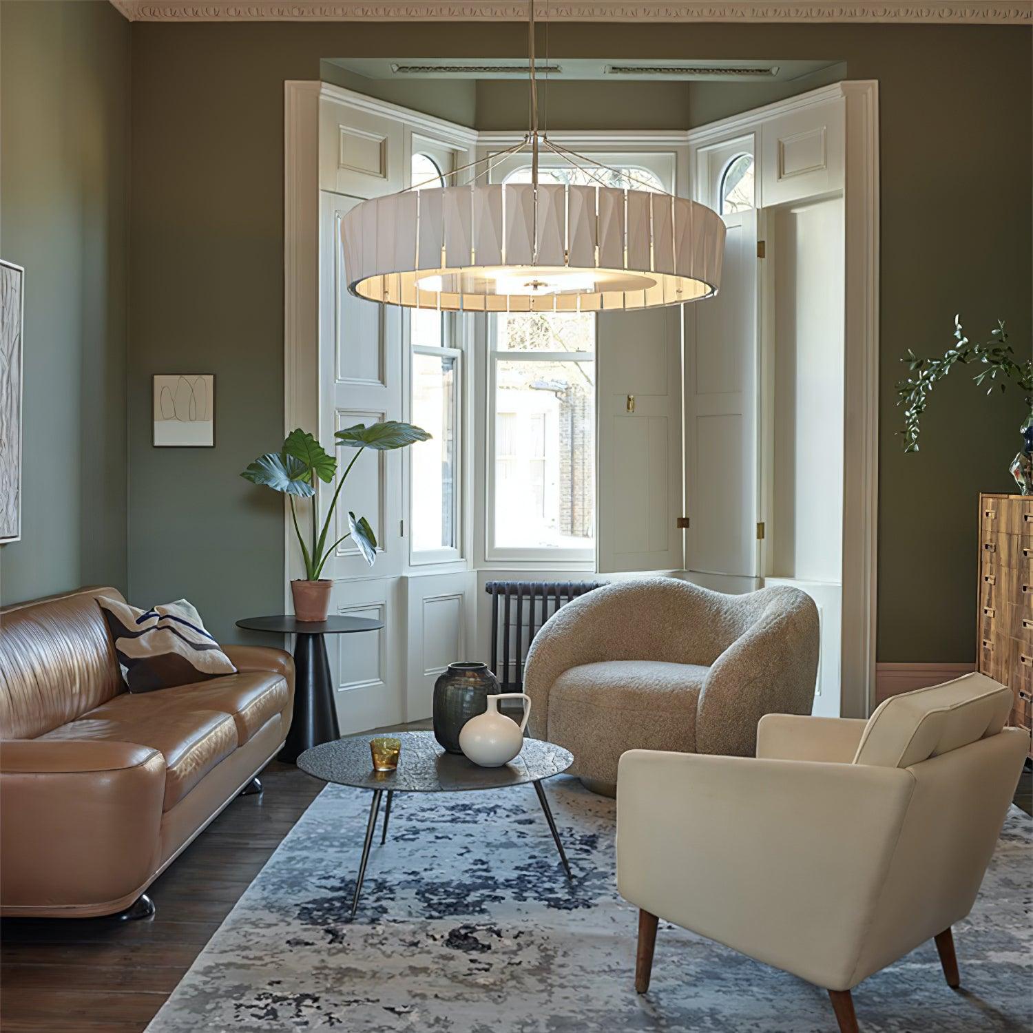 Vaeliora Côtes Céramique Suspension Lumière - Neutralighting