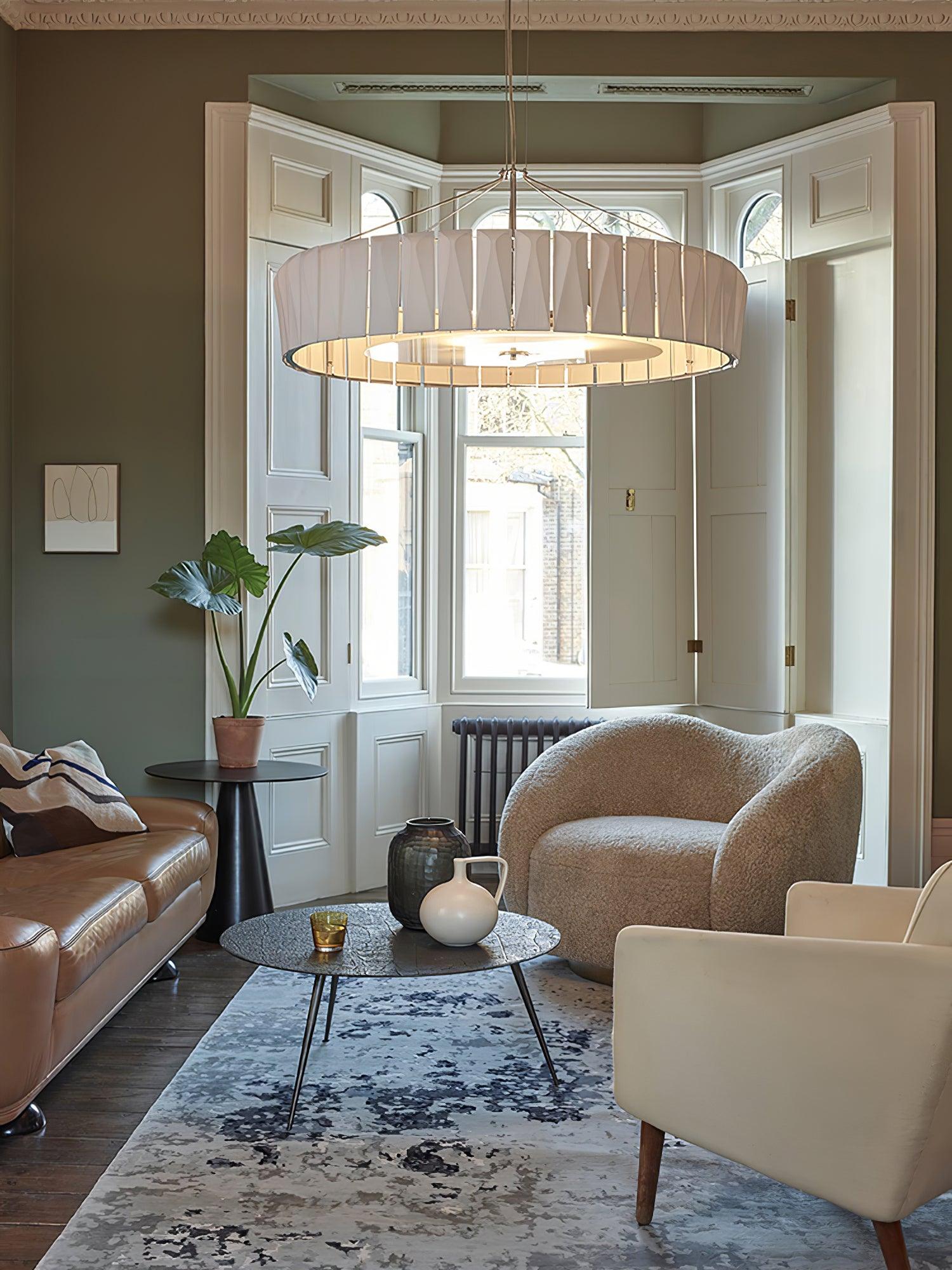Vaeliora Côtes Céramique Suspension Lumière - Neutralighting
