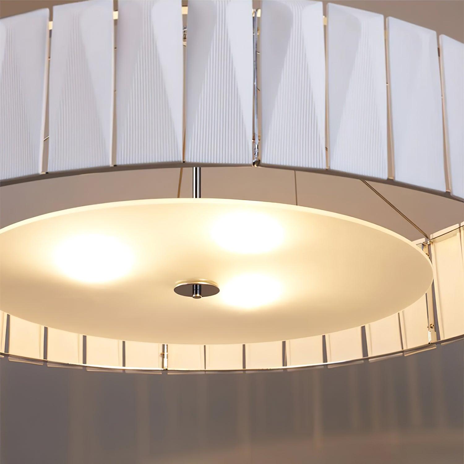 Vaeliora Côtes Céramique Suspension Lumière - Neutralighting