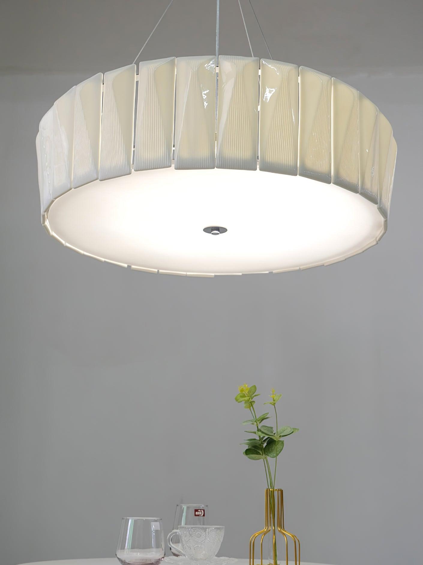 Vaeliora Côtes Céramique Suspension Lumière - Neutralighting