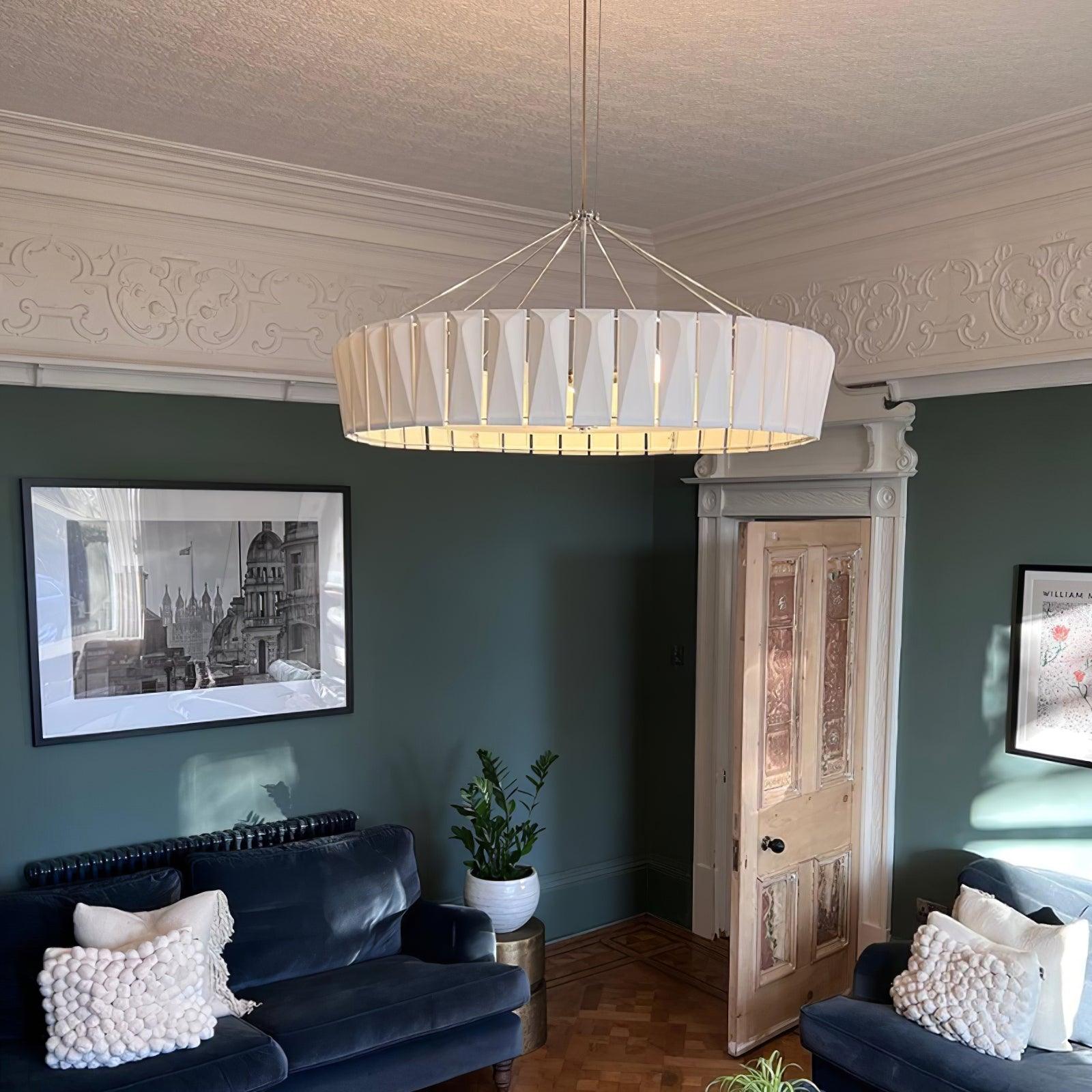 Vaeliora Côtes Céramique Suspension Lumière - Neutralighting