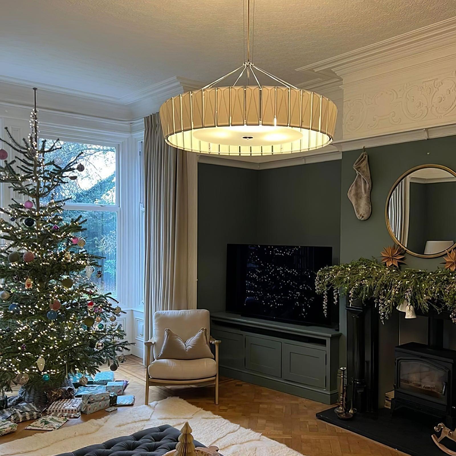 Vaeliora Côtes Céramique Suspension Lumière - Neutralighting