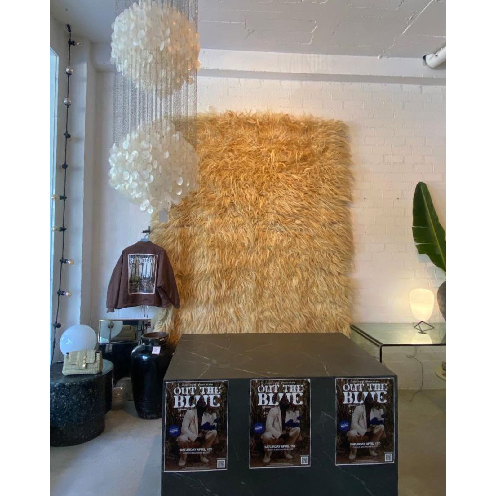 Idoris Postmodern Luxury Waterfall Metal Chandelier - Lamp Copper
