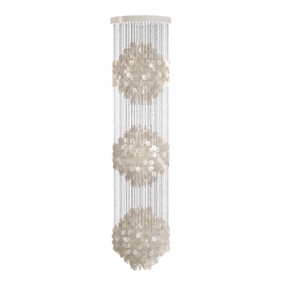 Idoris Postmodern Luxury Waterfall Metal Chandelier - Lamp Copper