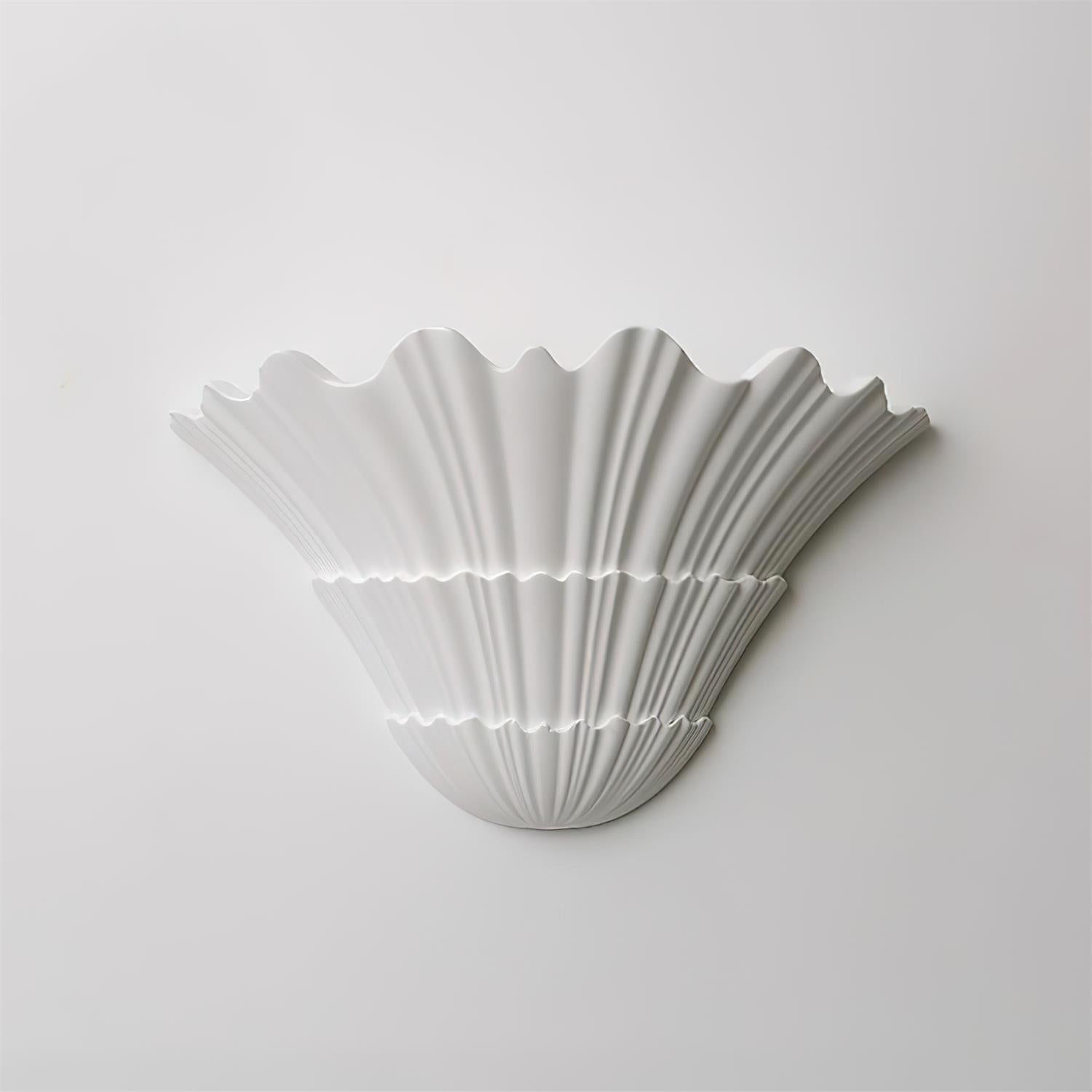 Shellora Applique Murale Shellora Vague Organique - Neutralighting