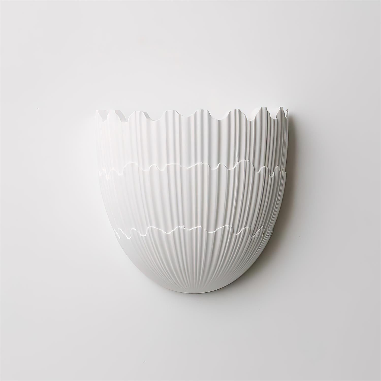 Shellora Applique Murale Shellora Vague Organique - Neutralighting