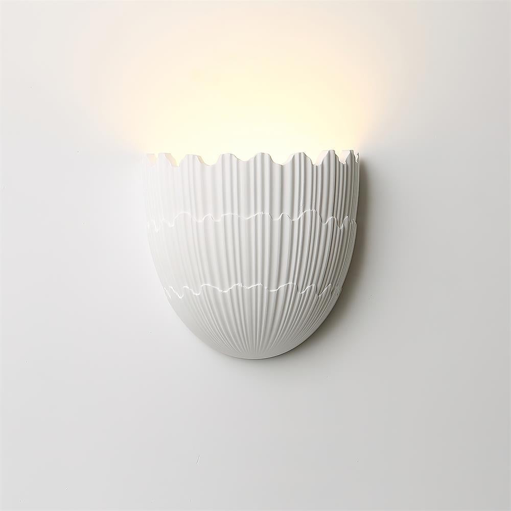 Shellora Applique Murale Shellora Vague Organique - Neutralighting