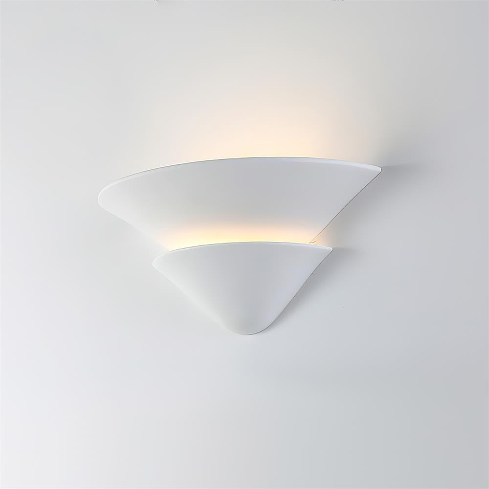 Shellora Applique Murale Shellora Vague Organique - Neutralighting