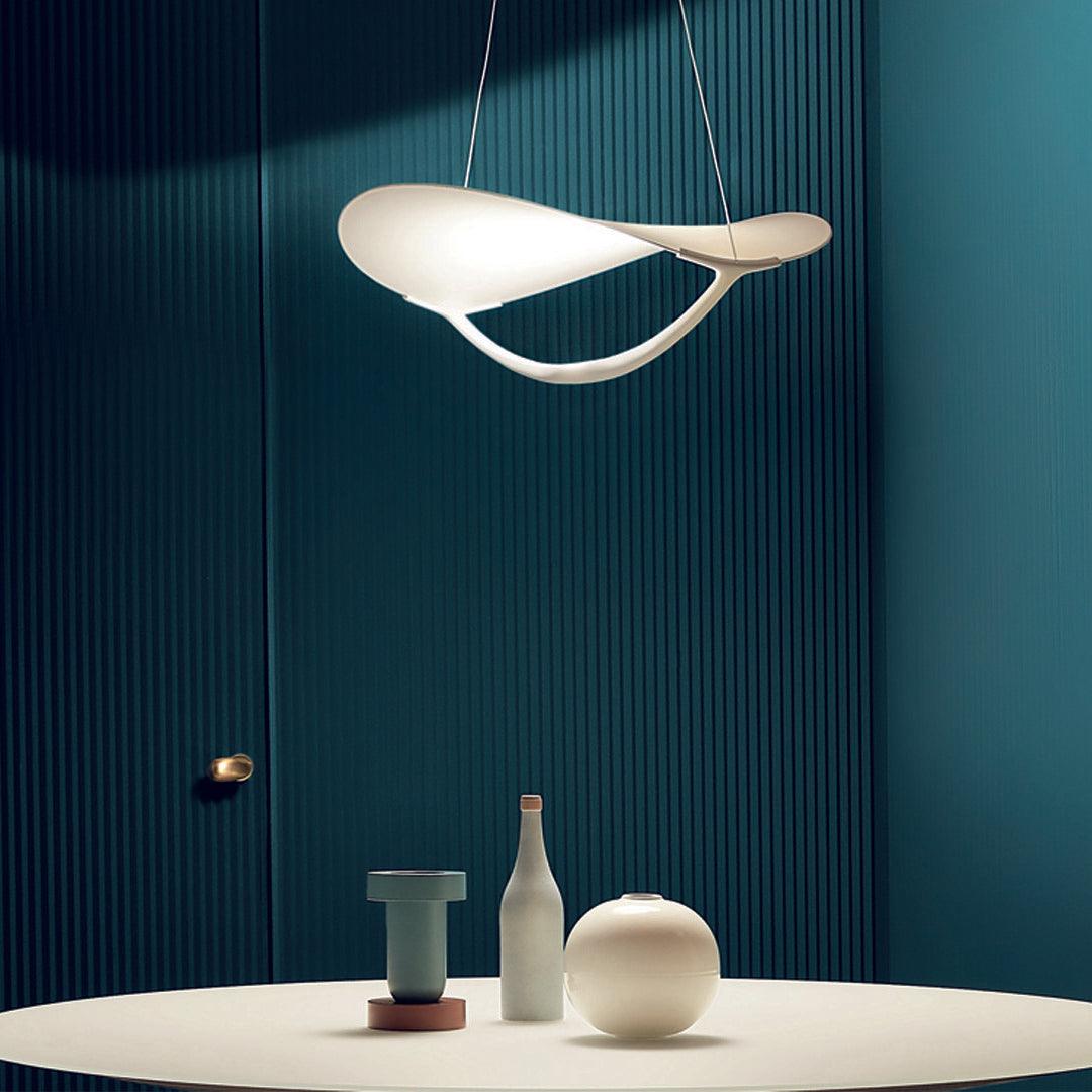Shield Suspension Courbée Organique Minimaliste - Neutralighting