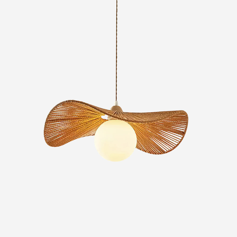 Shiloh Suspension Tressé Organique Minimaliste - Neutralighting