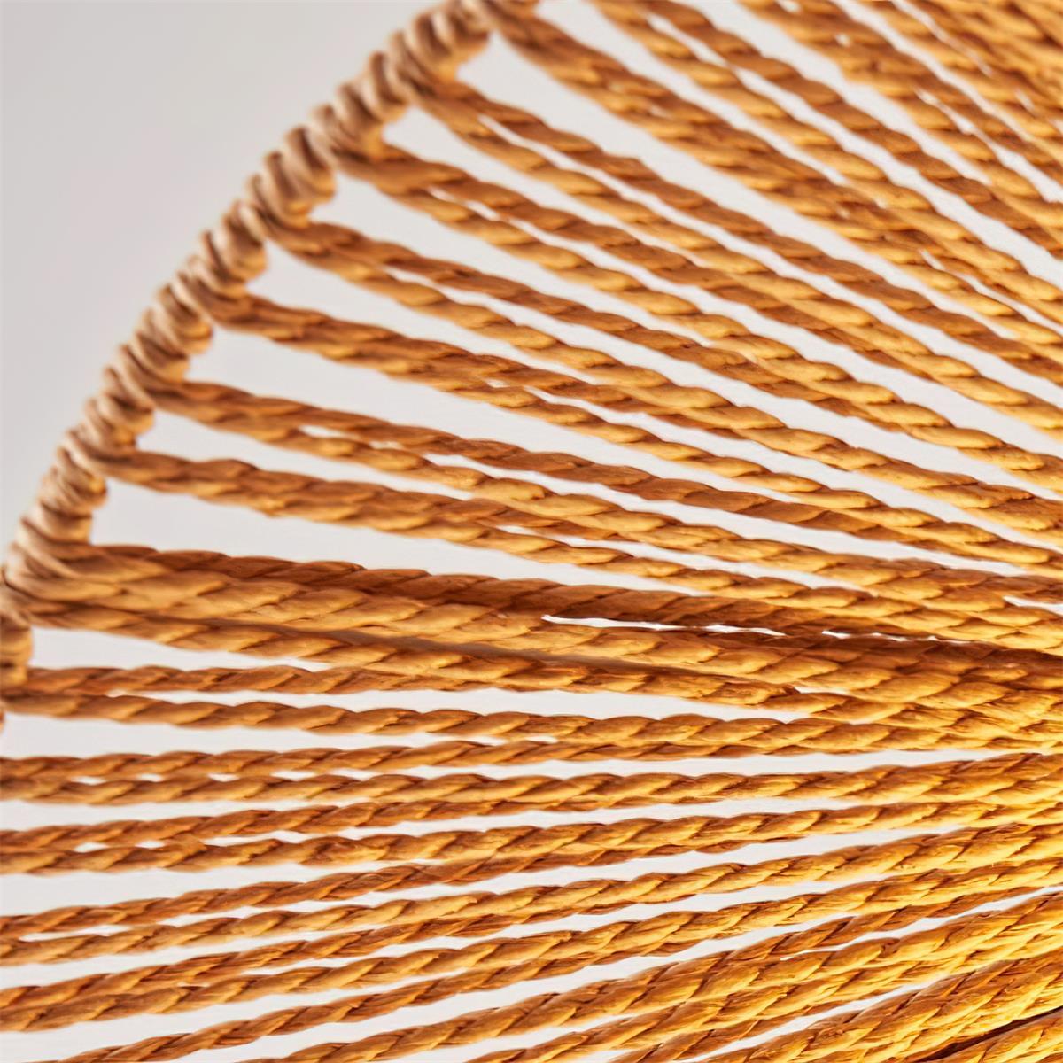 Shiloh Suspension Tressé Organique Minimaliste - Neutralighting