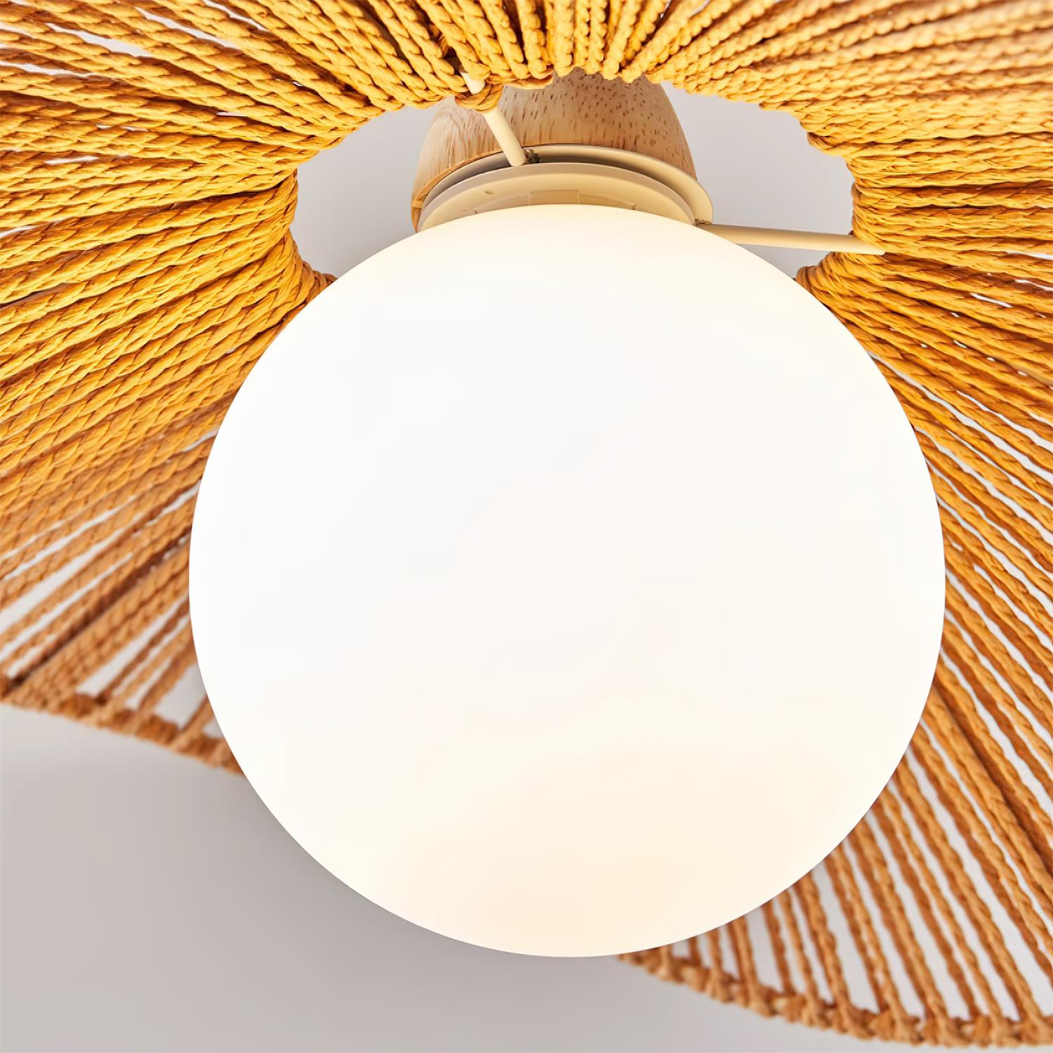 Shiloh Suspension Tressé Organique Minimaliste - Neutralighting