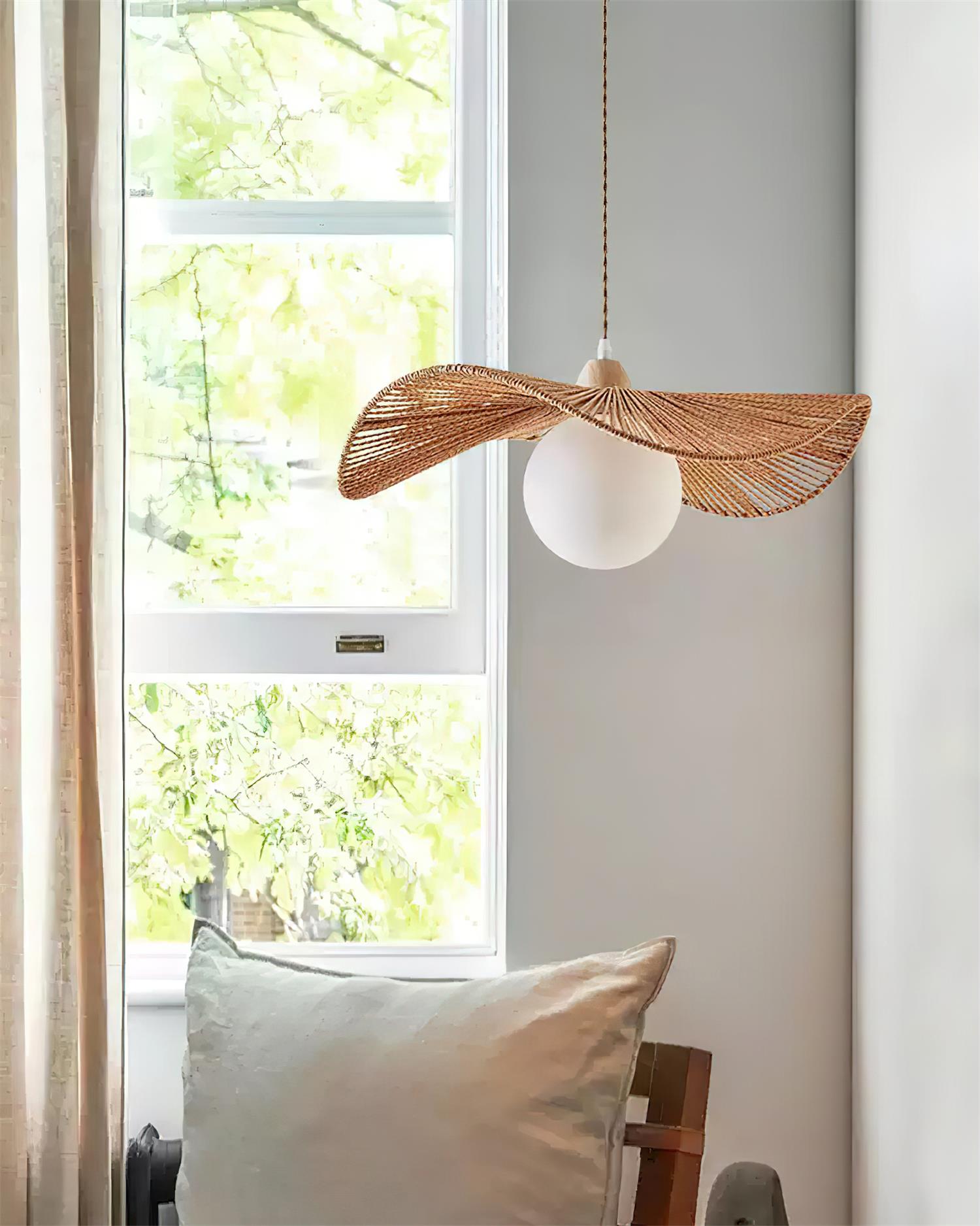 Shiloh Suspension Tressé Organique Minimaliste - Neutralighting