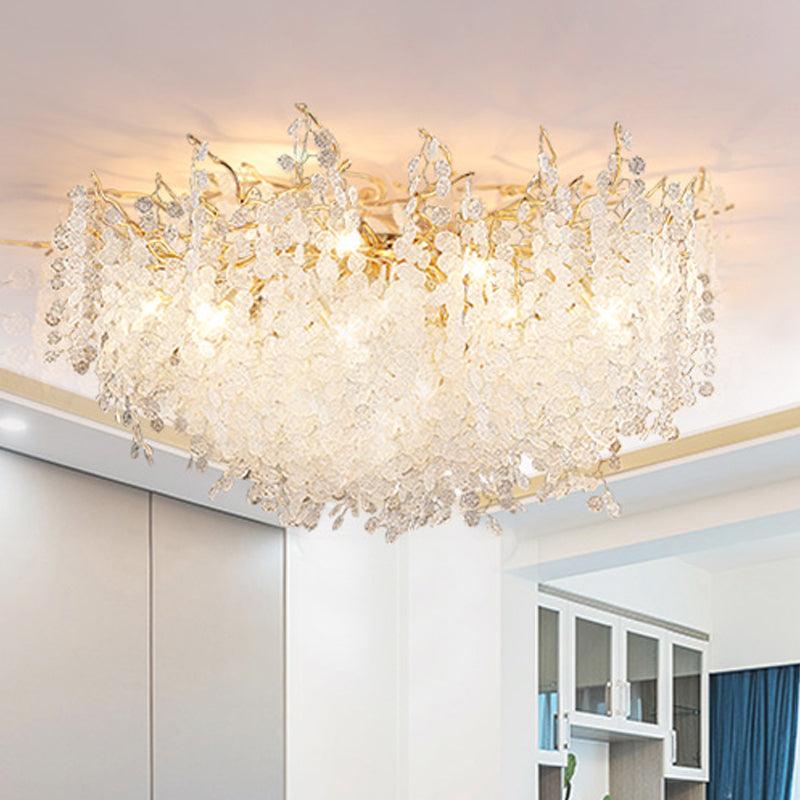 Cascade Lampe Plafonnier en Aluminium de Luxe - Neutralighting