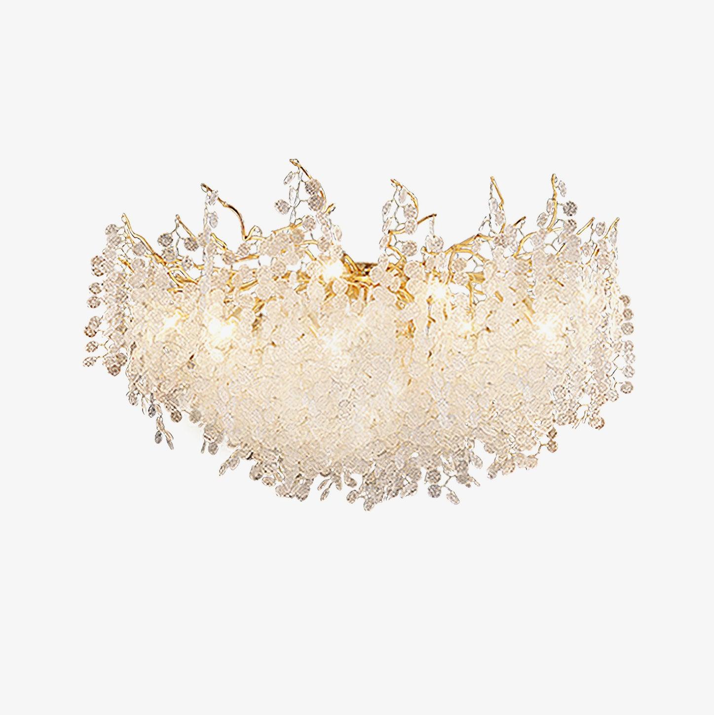 Cascade Lampe Plafonnier en Aluminium de Luxe - Neutralighting