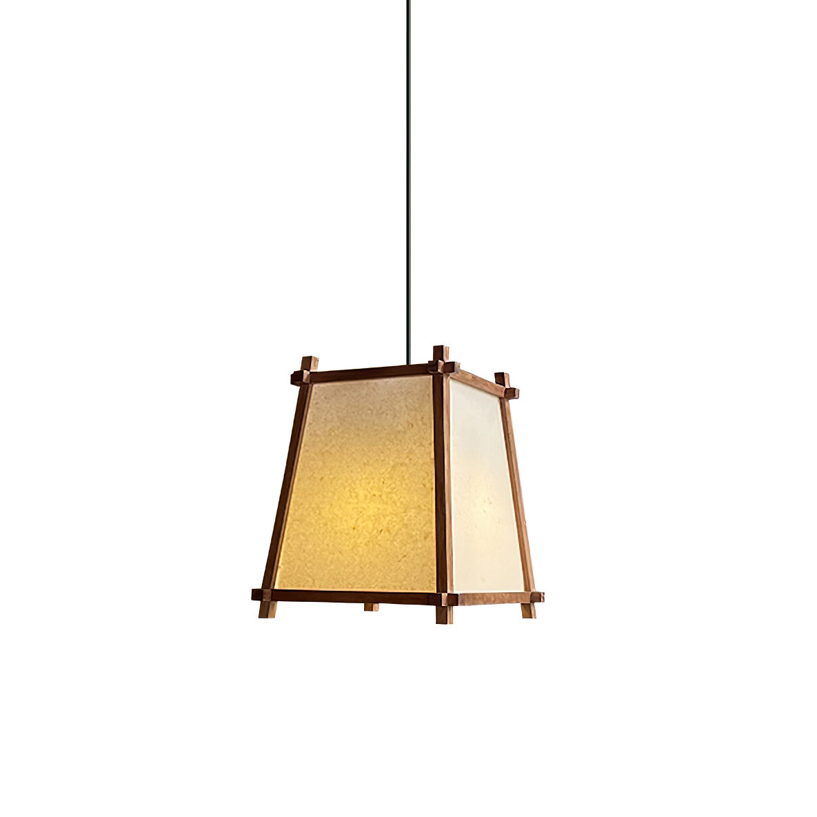 Calira Pendant Light Fabric Geometric - Letslighting