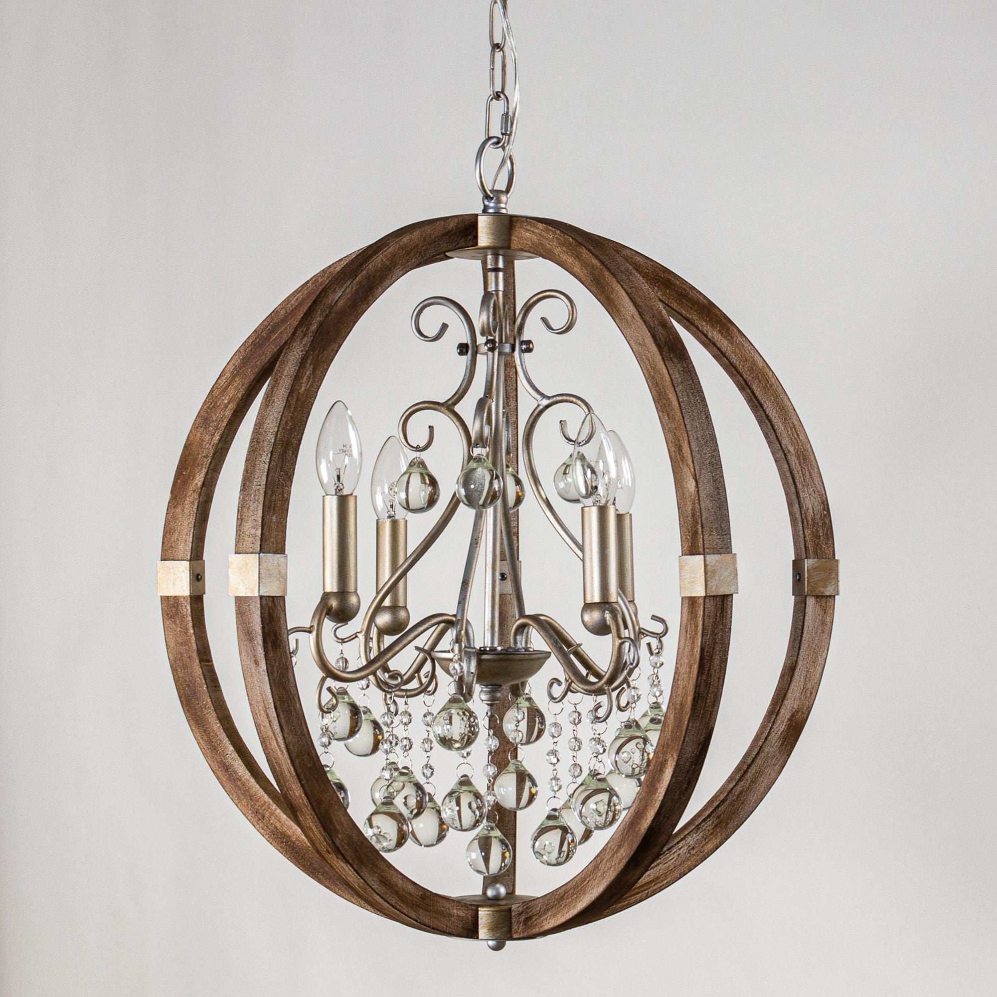 Suspension en bois et métal Oltheyra, élégance premium - Neutralighting