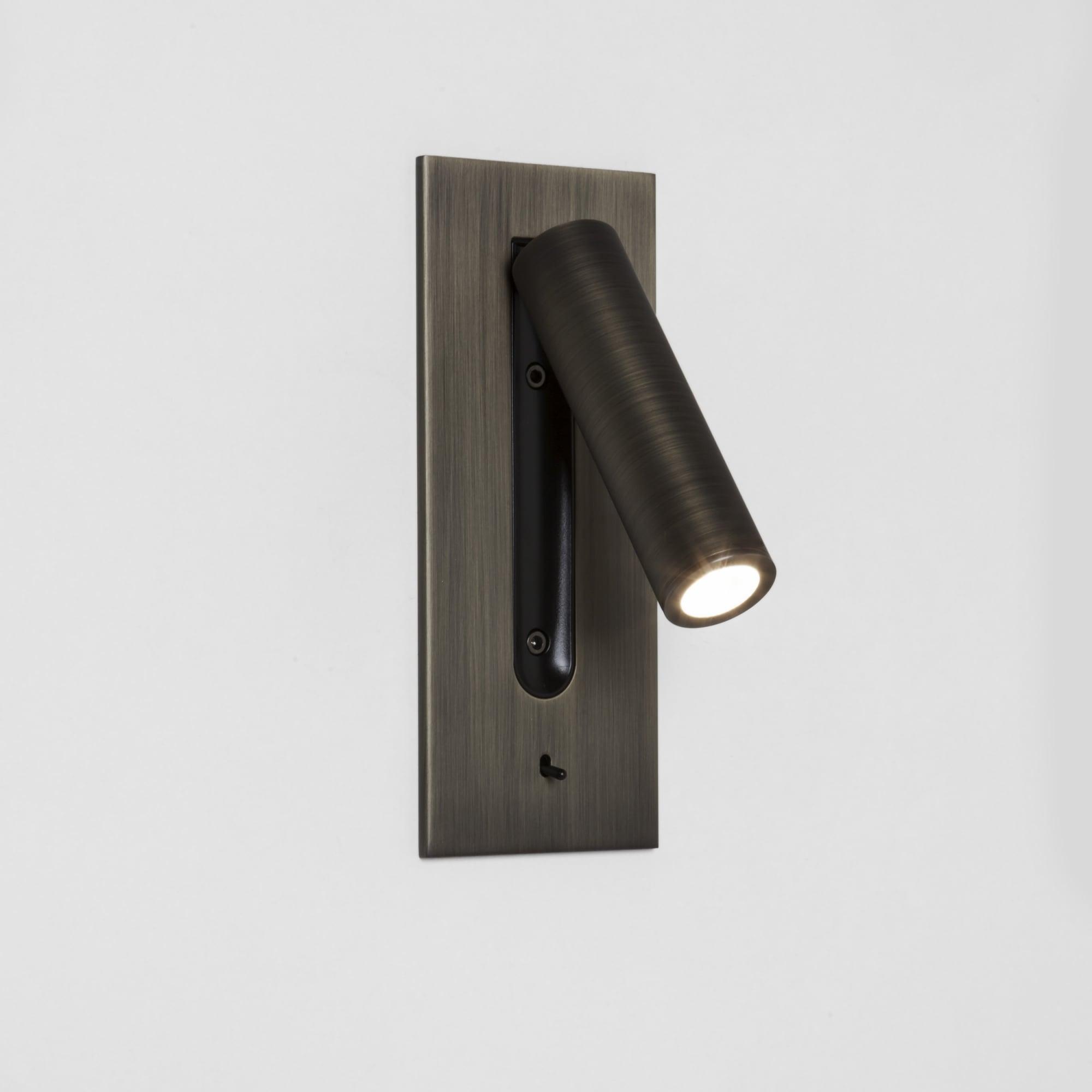 Aneko Wall Lamp Switched LED Sleek Adjustable - Letslighting
