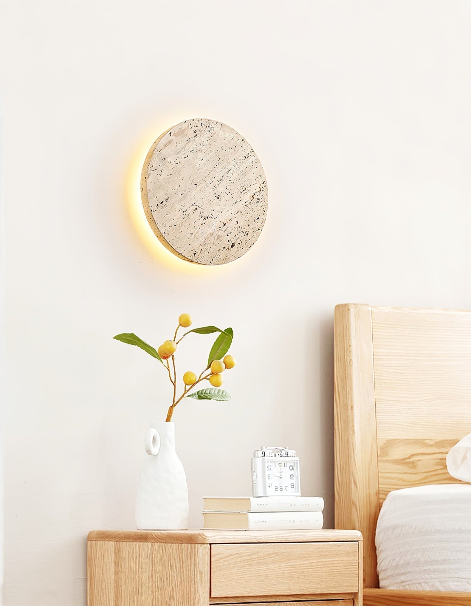 Artale Travertine Wall Light - Letslighting