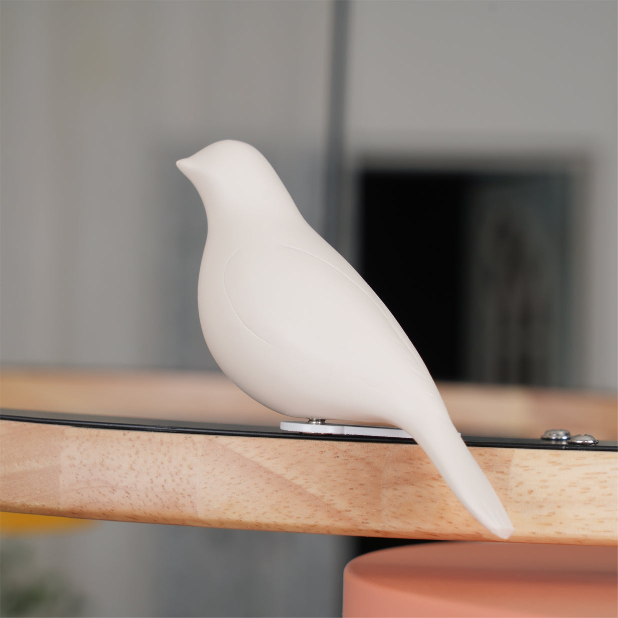 Cliff Lustre Rond avec Oiseau - Neutralighting