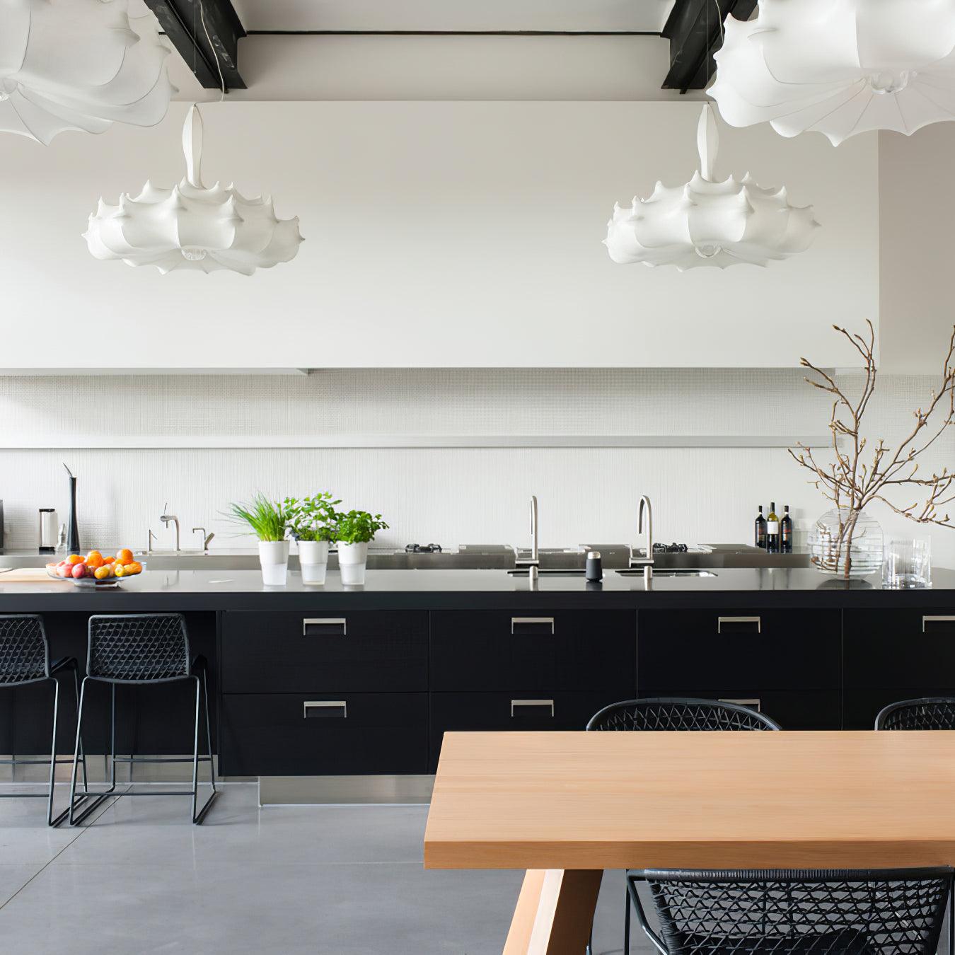 Marcel Lustra Lustre Cocoon Résine Cristal Éclat - Neutralighting