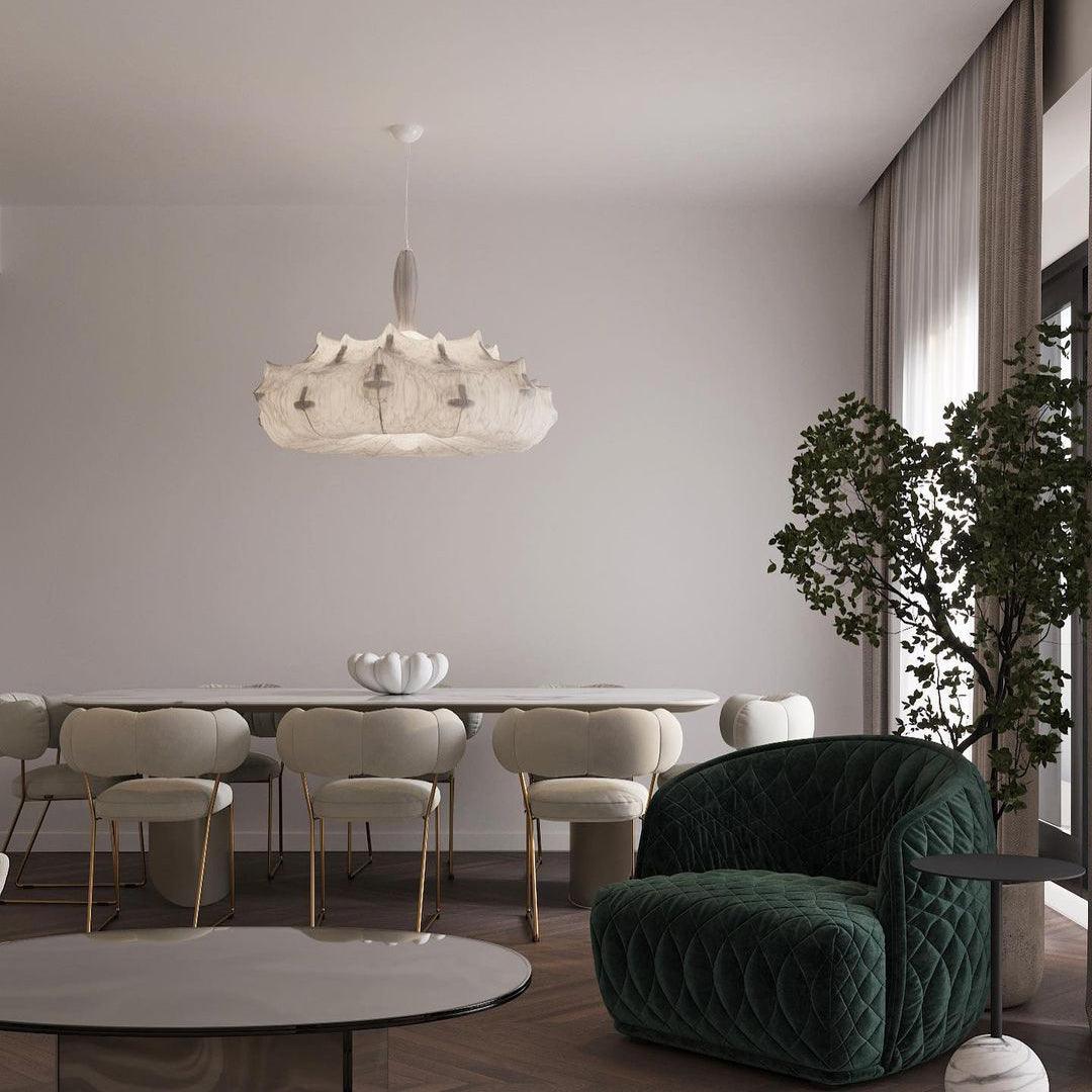 Marcel Lustra Lustre Cocoon Résine Cristal Éclat - Neutralighting