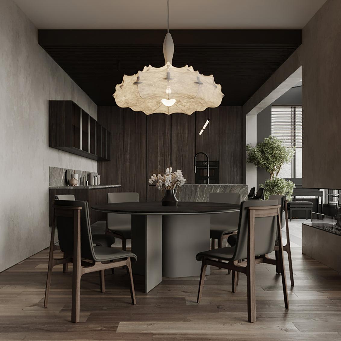 Marcel Lustra Lustre Cocoon Résine Cristal Éclat - Neutralighting