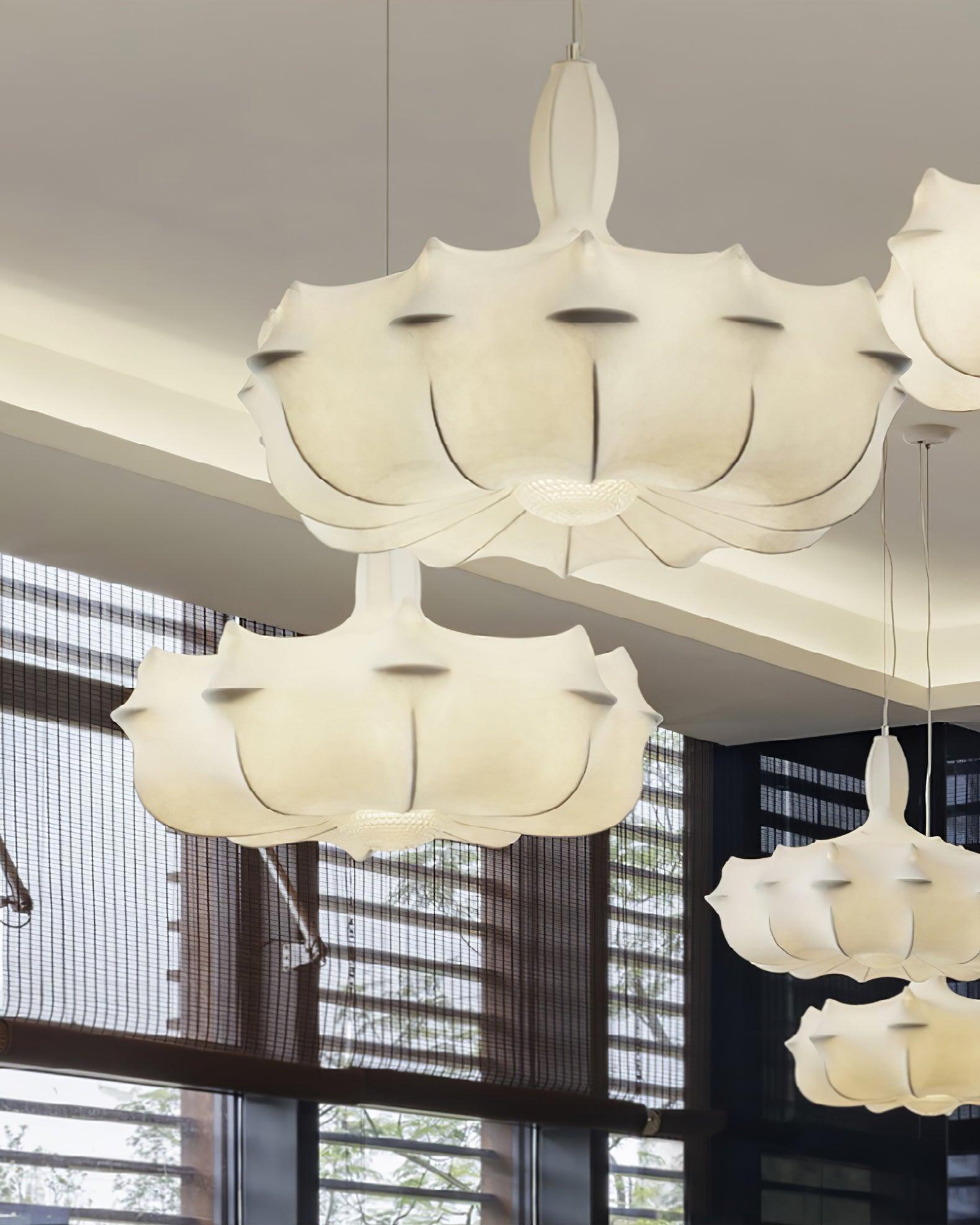 Marcel Lustra Lustre Cocoon Résine Cristal Éclat - Neutralighting